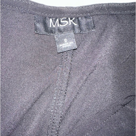 Black Cold Shoulder Dress - Picture 4 of 4